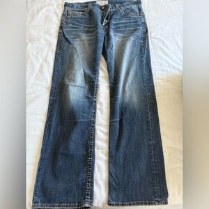 Big Star Blue Bootcut Classic Jeans Classic